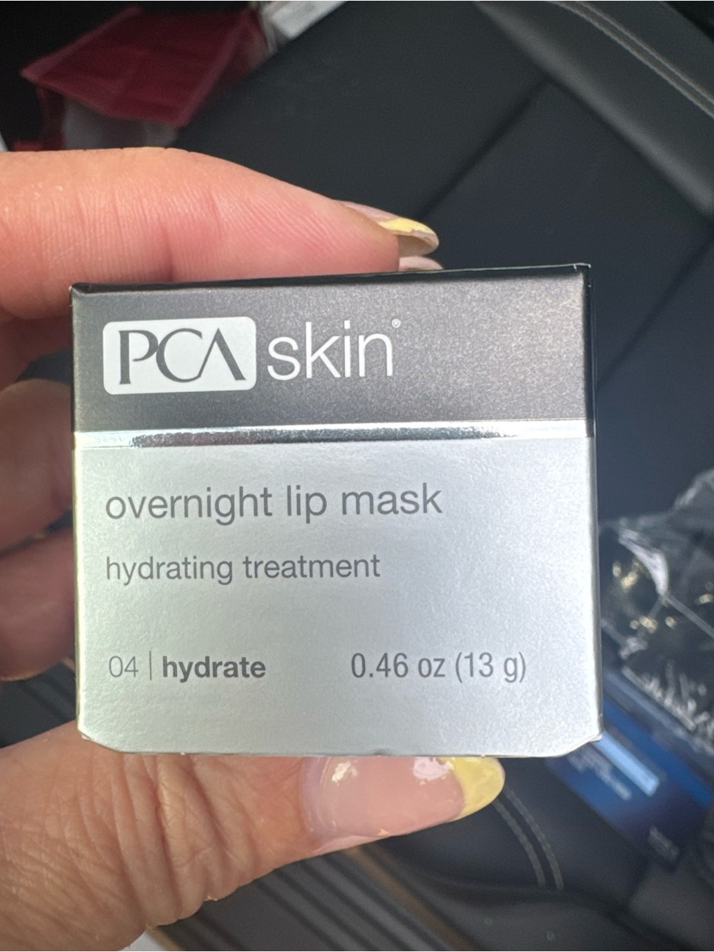 PCA Skin Overnight Lip Mask Hydrate - Silver/Gray